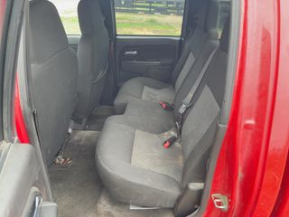 2008 Chevrolet Colorado LT - Interior Rear Seat Image